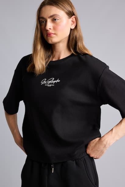 Relax Fit Crew Neck Short Sleeve T-Shirt