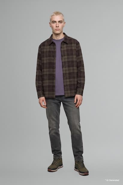 Pedro Slim Fit Regular Waist Jeans