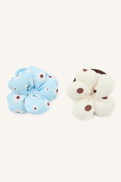 Baby Girl 2 Piece Floral Hair Clips Toys