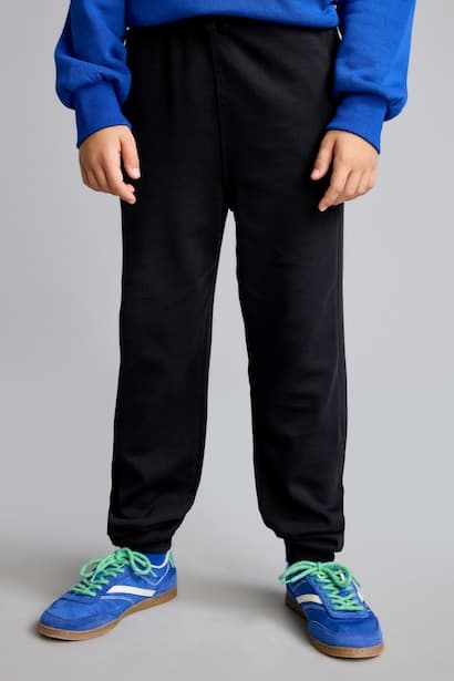 Boy Jogger Fit Elastic Waist Sweatpants Trousers (٣)