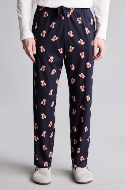 2-Piece 100% Cotton Printed Long Sleeve Pyjama Set (4)