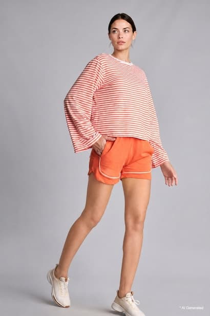 Standard Fit Sports Shorts