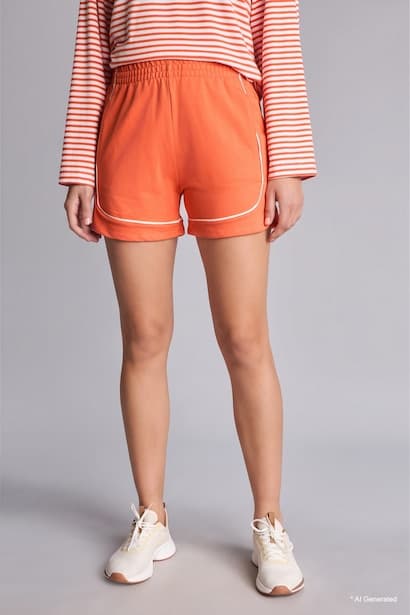 Standard Fit Sports Shorts (٤)