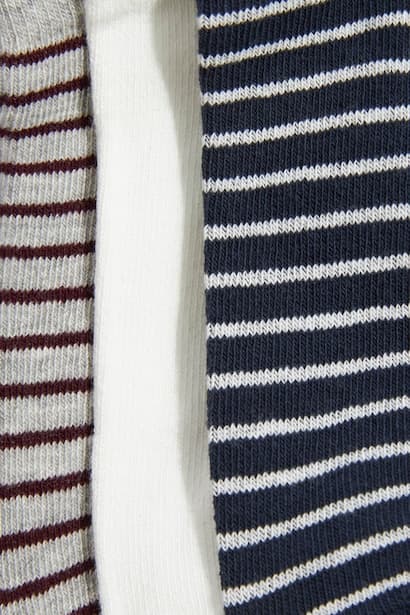 Boy 5 Piece Cotton Ankle Socks (3)