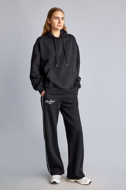 Straight Fit Heavyweight Sweatpants Trousers