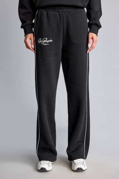 Straight Fit Heavyweight Sweatpants (3)