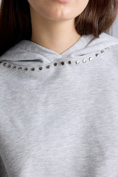 Boxy Fit Heavyweight Hoodie Cardigan (٤)