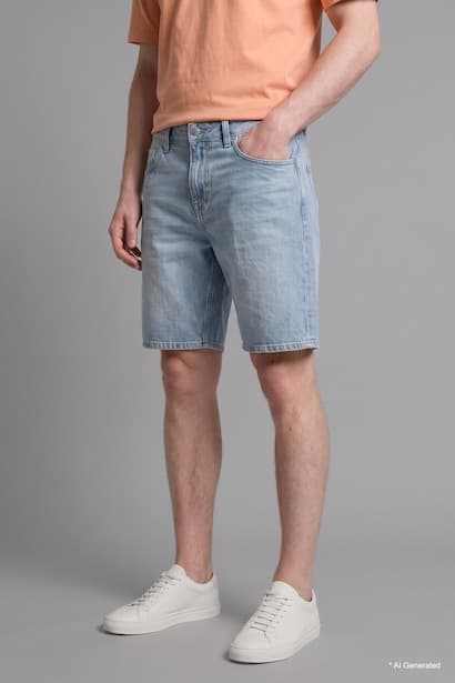 Straight Fit Shorts (4)