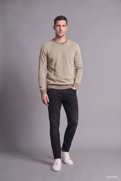 Knitwear Standard Fit Pullover