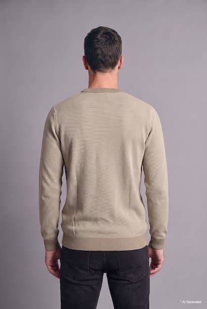 Knitwear Standard Fit Pullover (4)