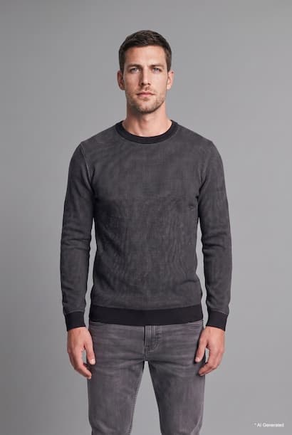 Knitwear Standard Fit Pullover