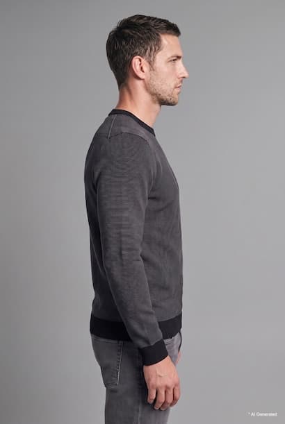 Knitwear Standard Fit Pullover (3)