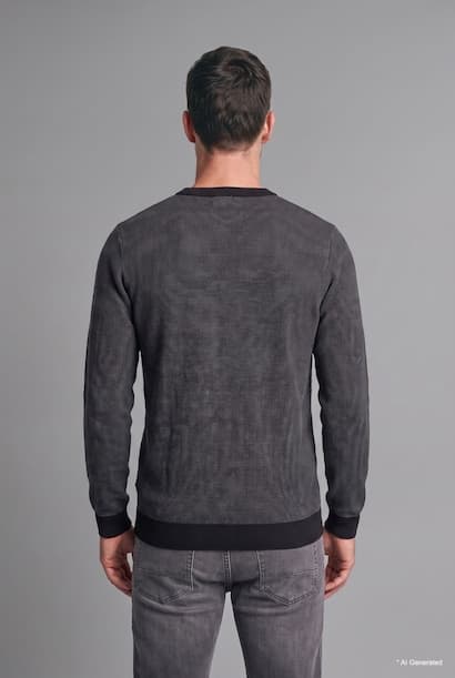 Knitwear Standard Fit Pullover (4)