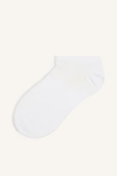 Man 10 Piece Cotton Sneakers Socks Bobby Socks (٣)
