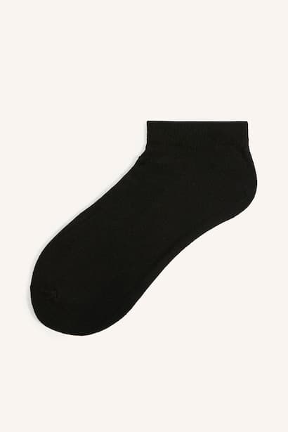 Woman Seamless 10 Piece Cotton Ankle Socks (3)