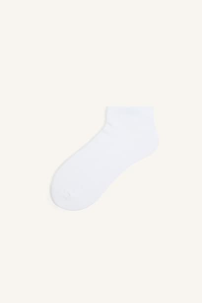 Woman Seamless 10 Piece Cotton Ankle Socks (3)