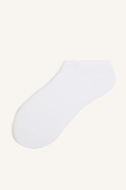 Woman Seamless 10 Piece Cotton Sneaker Socks Bobby Socks (٣)