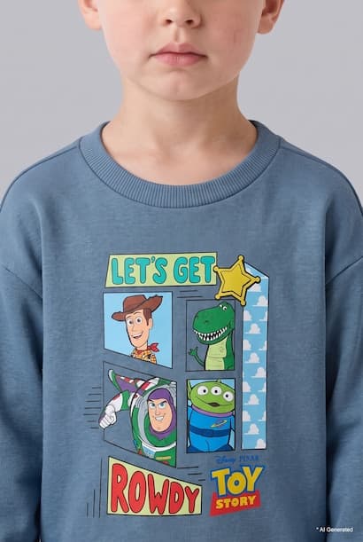 Boy Toy Story Printed 2 Piece Set (٣)