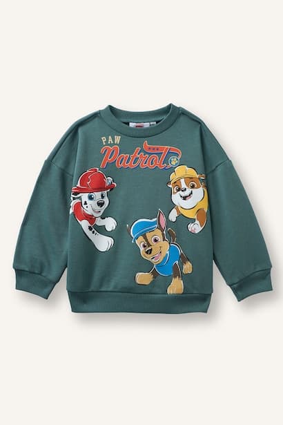 Baby Boy Paw Patrol Oversize Sweatshirt (٤)