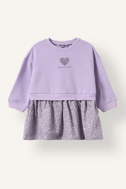Baby Girl Leopard Print Dress