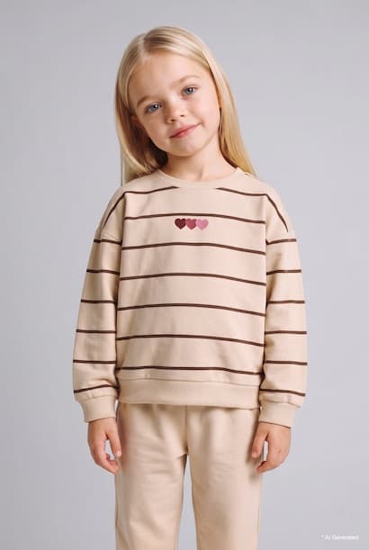 Baby Girl Floral Lightweight 2 Piece Set (٢)