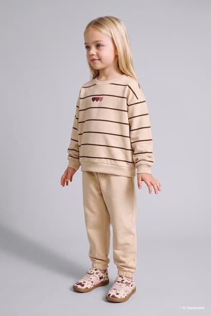 Baby Girl Floral Lightweight 2 Piece Set (٣)