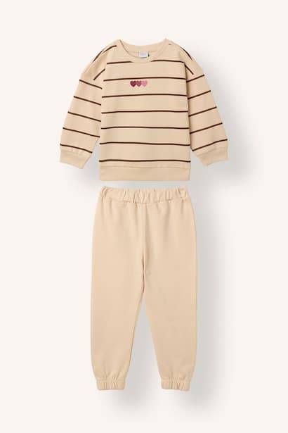 Baby Girl Floral Lightweight 2 Piece Set (٤)