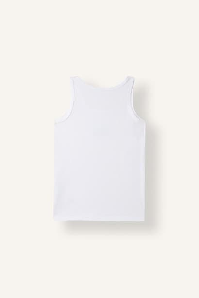 Boy 2 Piece 100% Cotton Tank Top (٣)