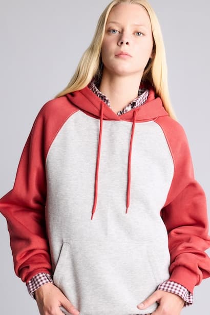 Oversize Fit Long Sleeve Sweatshirt Knitwear