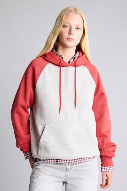 Oversize Fit Long Sleeve Sweatshirt Knitwear (٣)