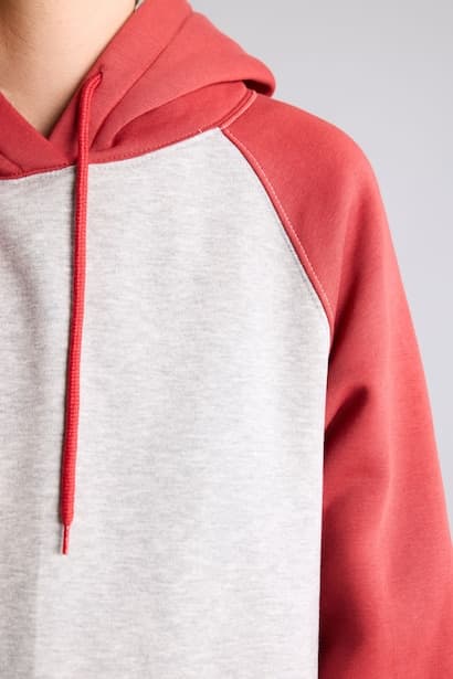Oversize Fit Long Sleeve Sweatshirt Knitwear (٤)