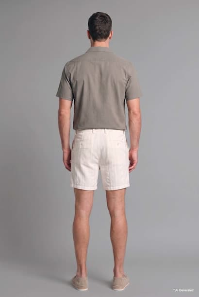 Relax Fit Shorts (٣)