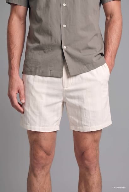 Relax Fit Shorts (٤)