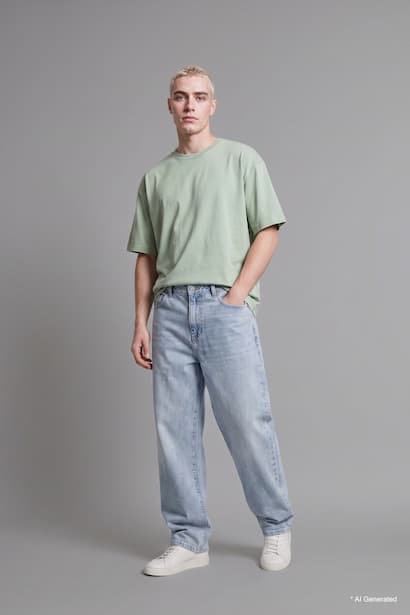 Baggy Fit Jeans Denims