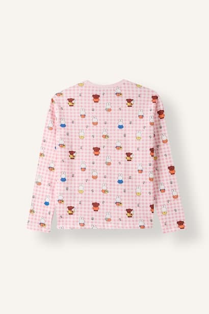 Girl 100% Cotton Miffy 2 Piece Pyjama Set Homewear (٣)