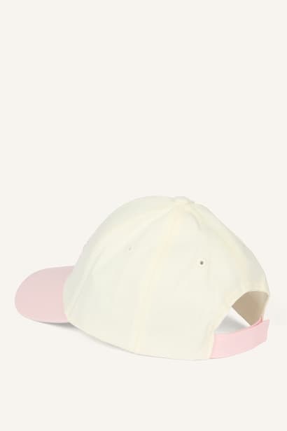 Woman Embroidered Cotton Cap Hat (٤)