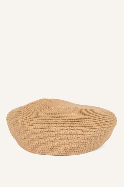 Woman Straw Painter Hat (٣)