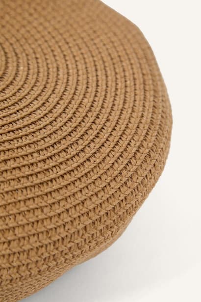 Woman Straw Painter Hat (٤)