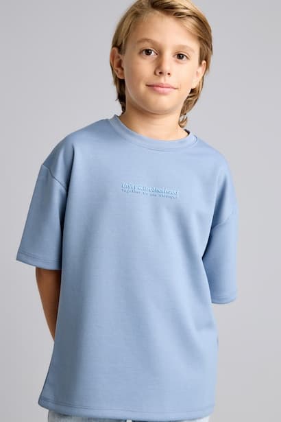 Boy Printed Relax Fit T-Shirt