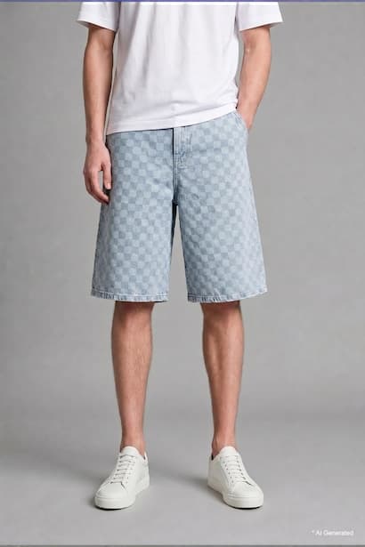 Baggy Fit Bermuda (4)