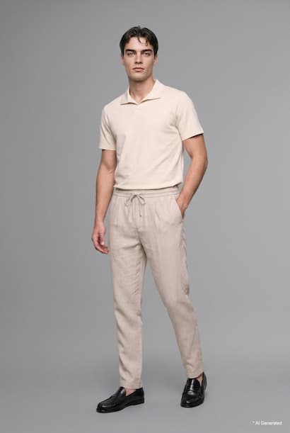 Resort Neck Regular Fit Short Sleeve Polo T-Shirt