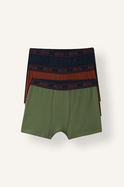 Boy 3-Pack Cotton Boxers Homewear & Underwear
