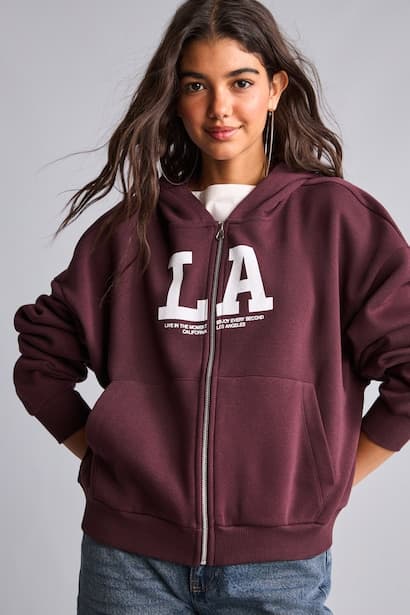 Oversize Fit Thick Sweatshirt Fabric Cardigan (3)