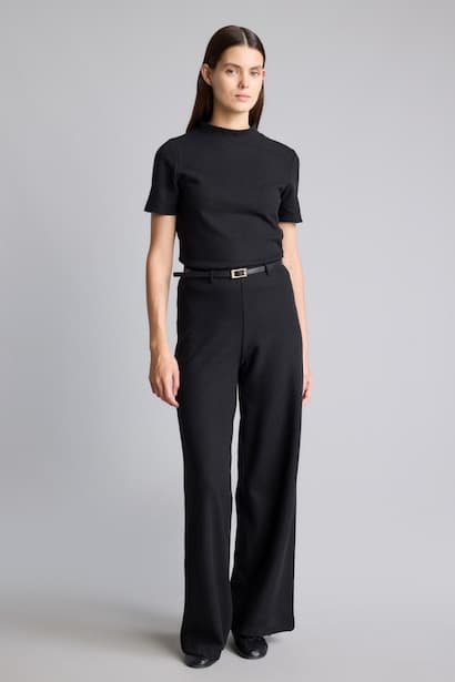 Wide Leg Trousers