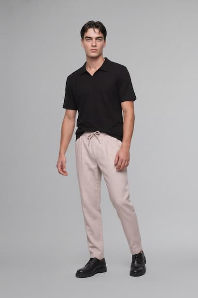 Regular Fit Short Sleeve Polo T-Shirt