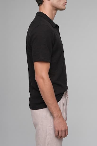 Regular Fit Short Sleeve Polo T-Shirt (٤)