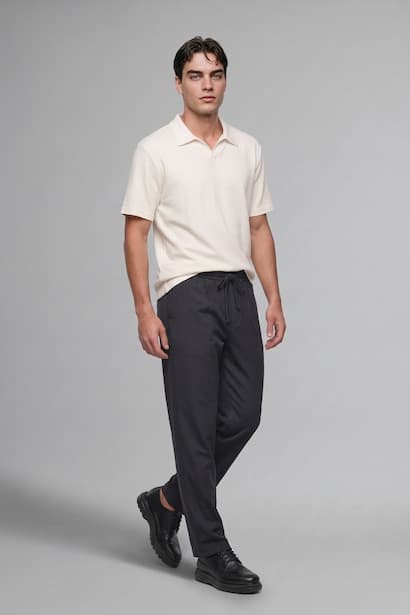 Regular Fit Short Sleeve Polo T-Shirt