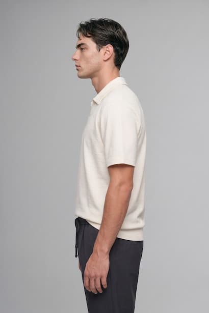 Regular Fit Short Sleeve Polo T-Shirt (٤)