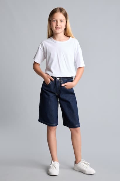 Girl Denim Shorts