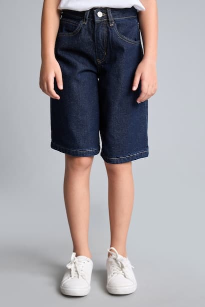 Girl Denim Shorts (٤)